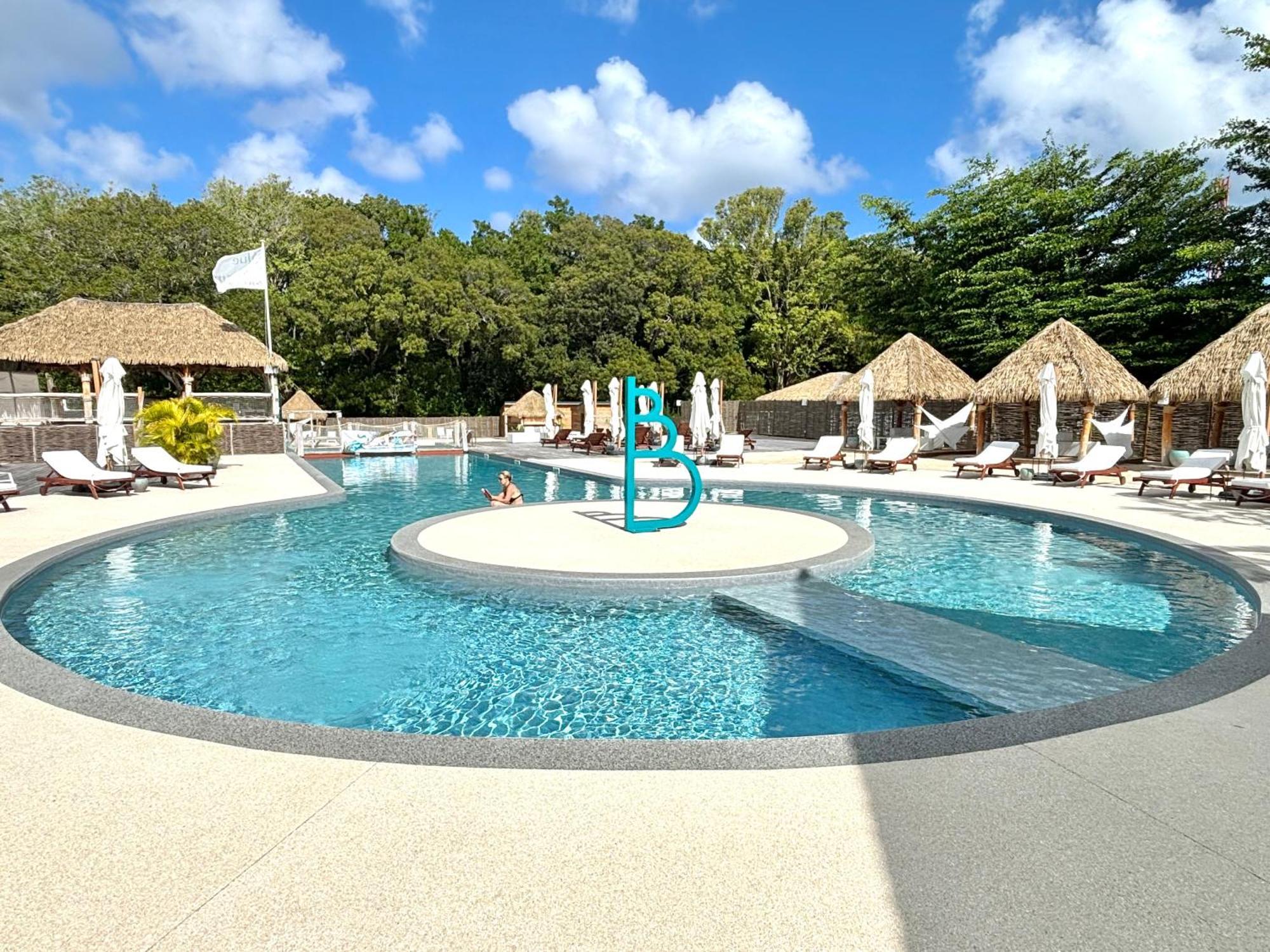 Bungalow La Kawannaise - Piscine, Terrasse, Plage Grand-Bourg  Buitenkant foto