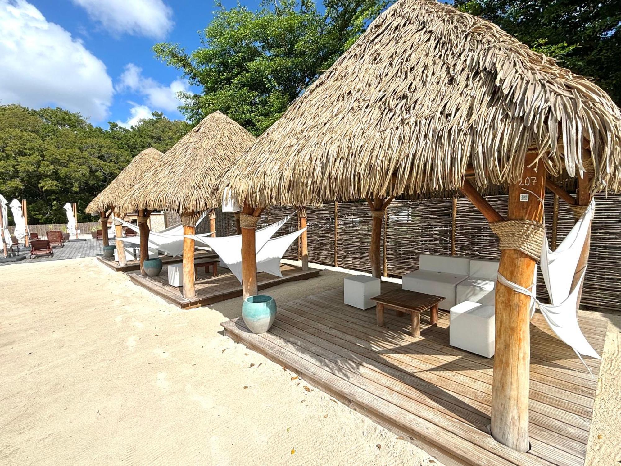 Bungalow La Kawannaise - Piscine, Terrasse, Plage Grand-Bourg  Buitenkant foto